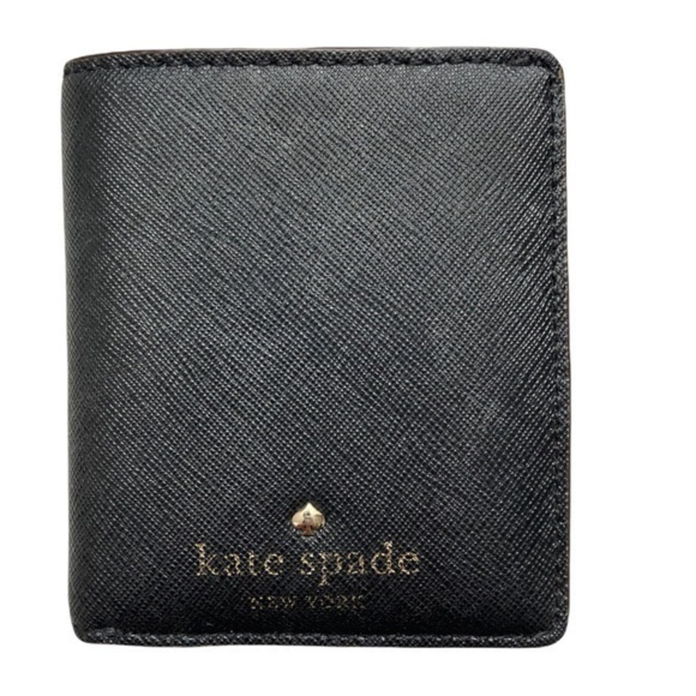 Kate spade mini black wallet